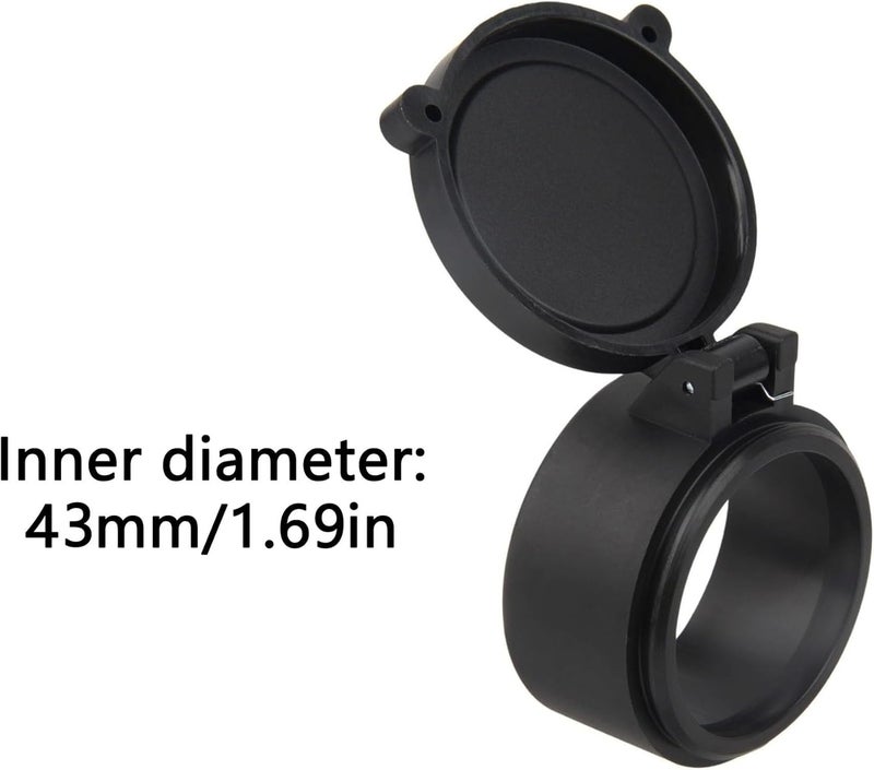 KASENTE Rifle Scope Lens Cover, Inner Diameter - Image 4